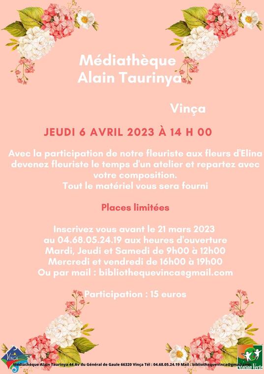 Atelier floral