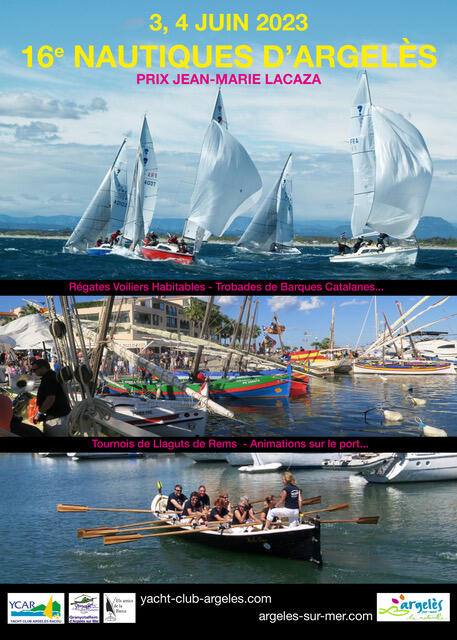 Affiche Nautique 2023