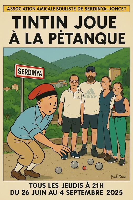 Animation pétanque Serdinya