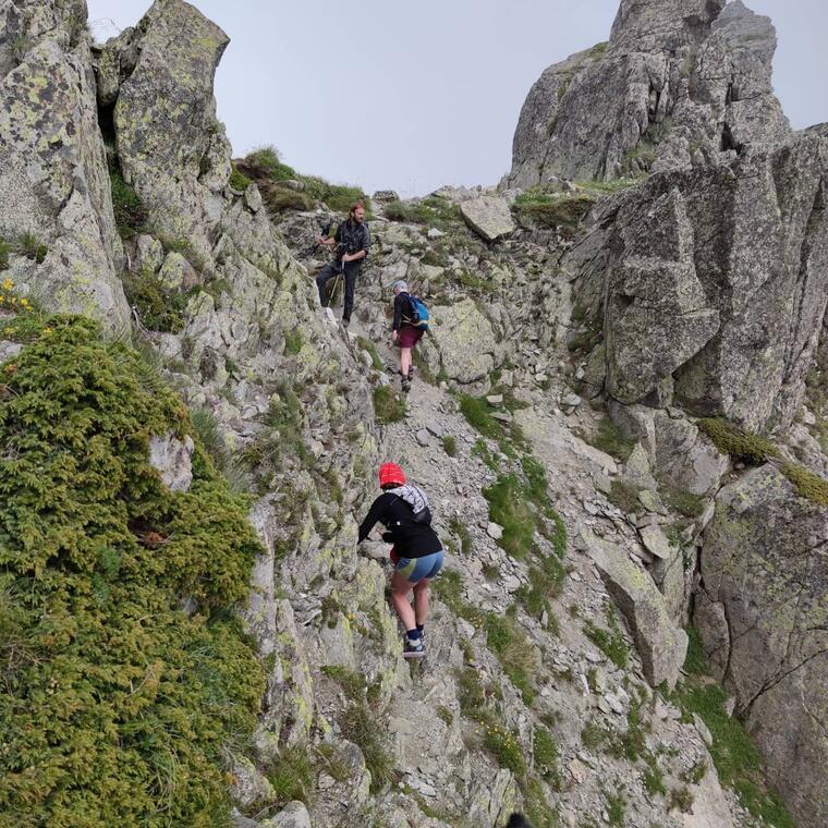 Ascension du Madres