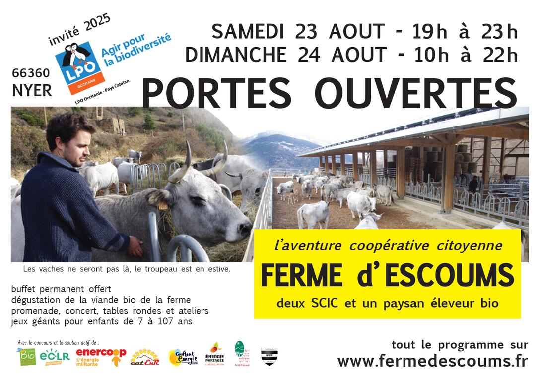 Ferme d'Escoums