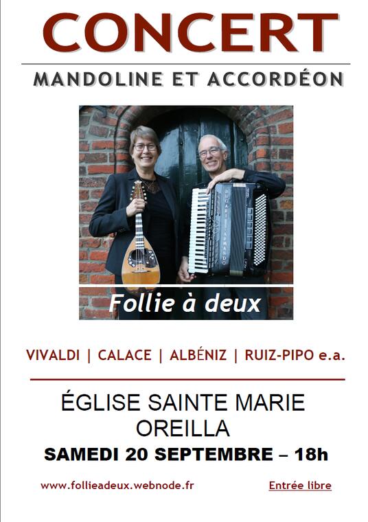 CONCERT MANDOLINE