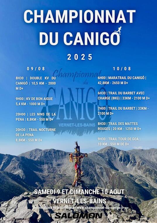 Championnat du Canigó 2025