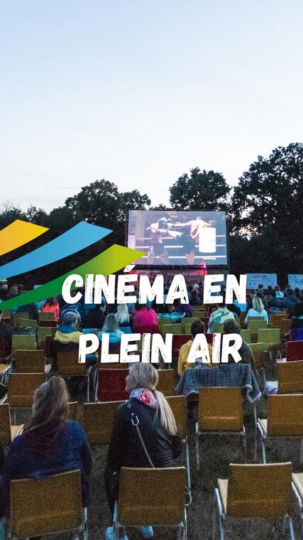 Cinéma en plein air