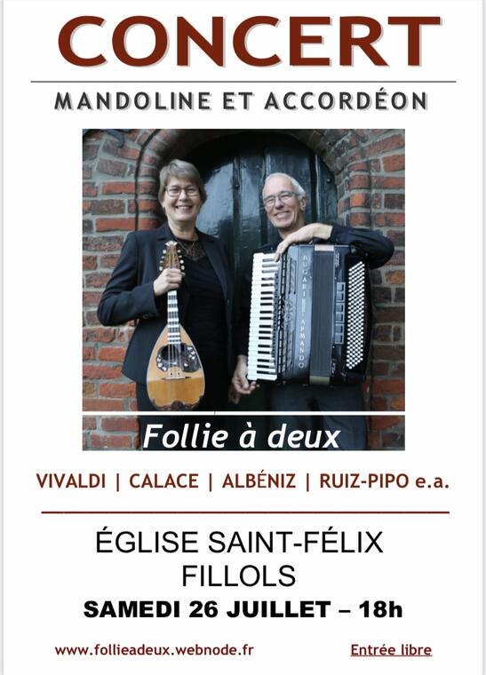 Concert 26 juillet