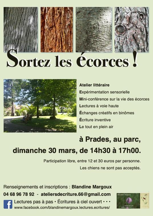 Écorces - Prades