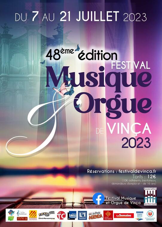 Festival Musique et Orgue de Vinça
