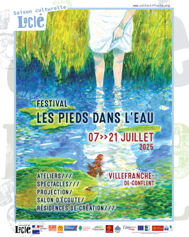 Festival les pieds dans l'eau