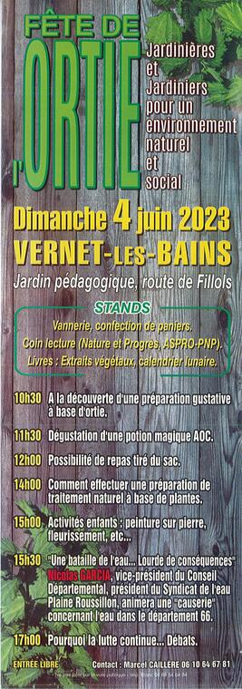 Fête de l'ortie