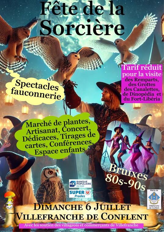 Fête de la sorcière