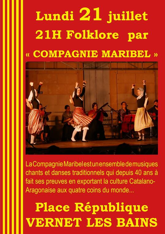 Folklore 21 juillet