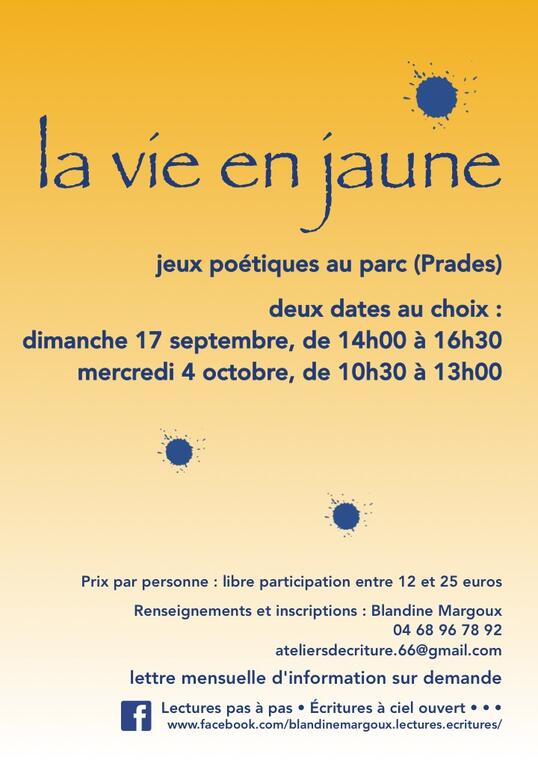 La vie en jaune