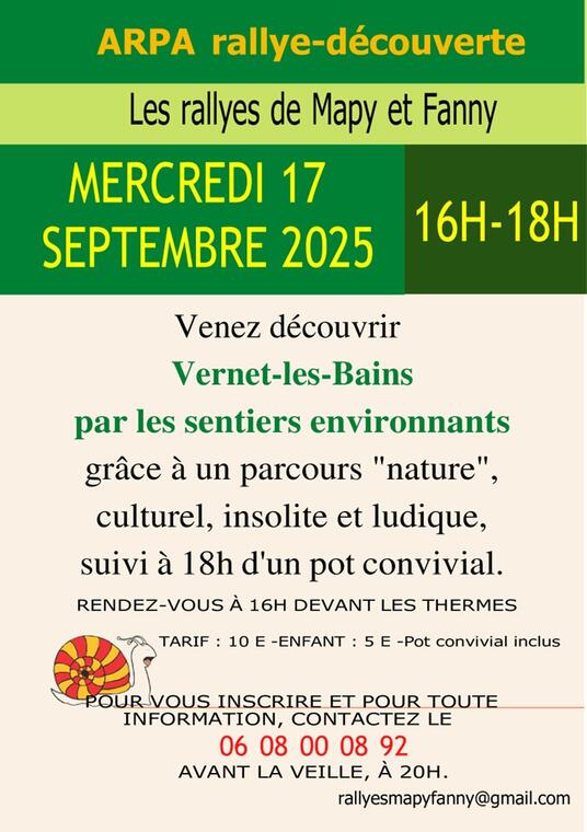 Rallye 17 septembre