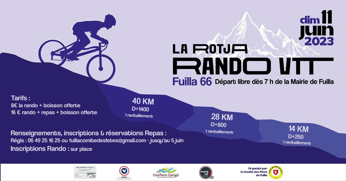 Rando VTT Fuilla
