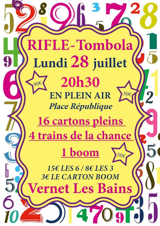 Rifle 28 juillet