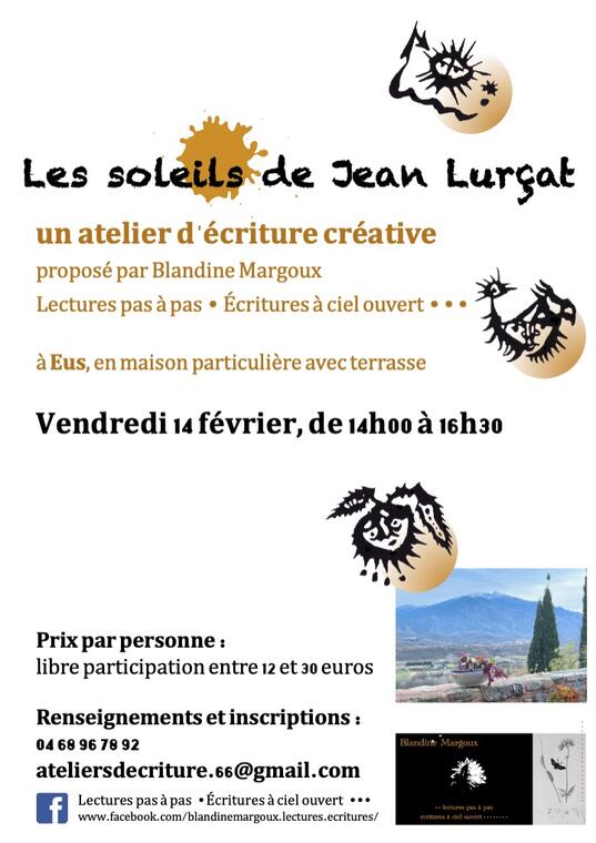 Soleils de Jean Lurçat - Eus - 14 février 2025