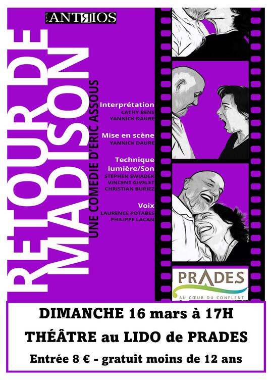 Théâtre 16 mars 2025