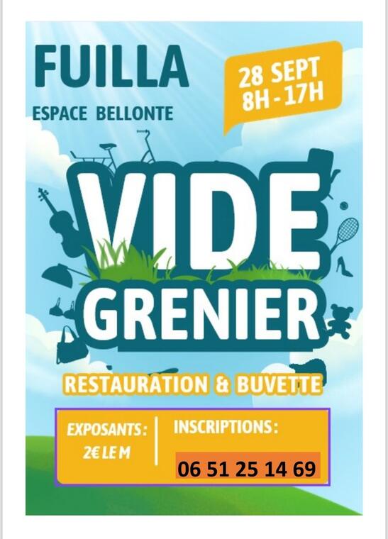 Vige grenier Fuilla
