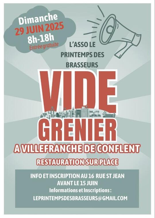 Vide grenier VDC (2)
