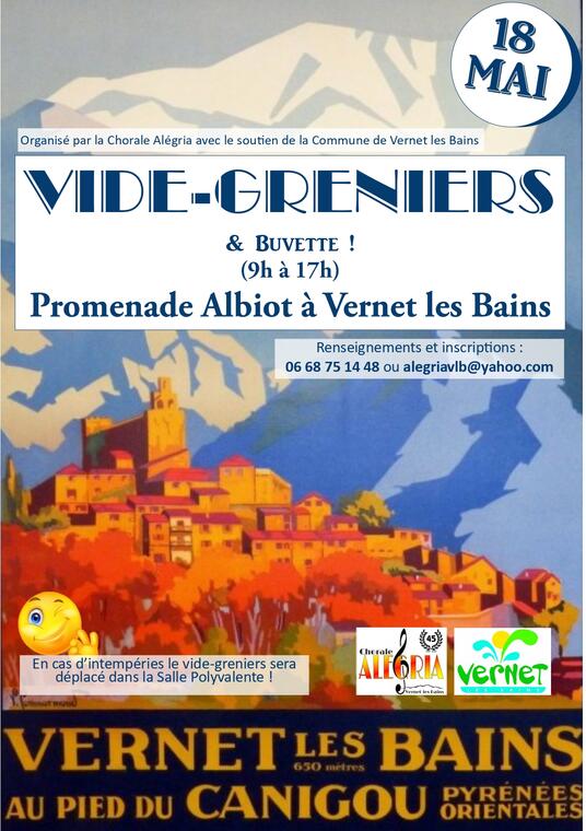 Vide grenier VLB