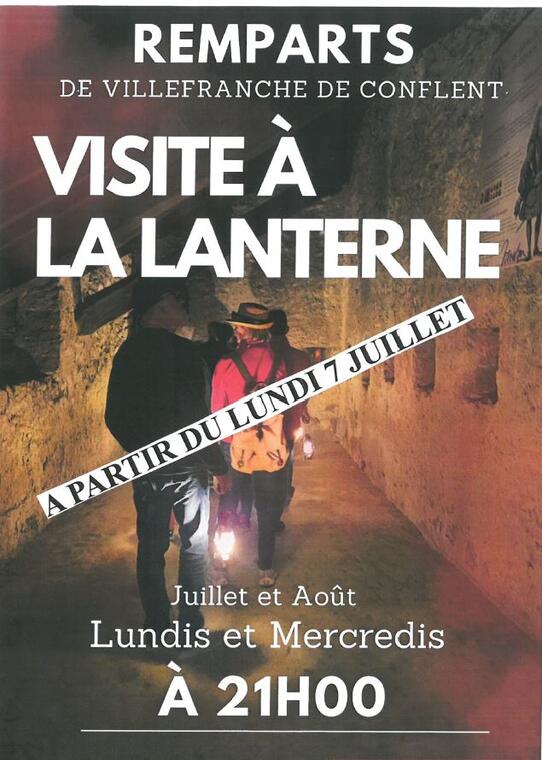 Visites lanterne 2025