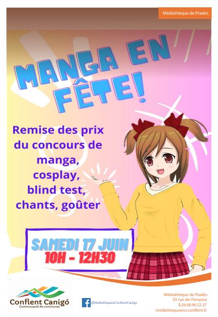 manga en fête