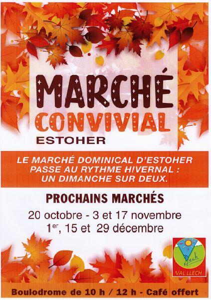 marché convivial estoher