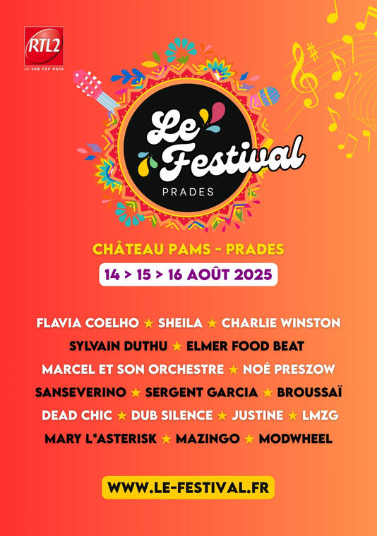 Le Festival Prades 2025