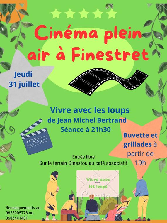 cine plein air