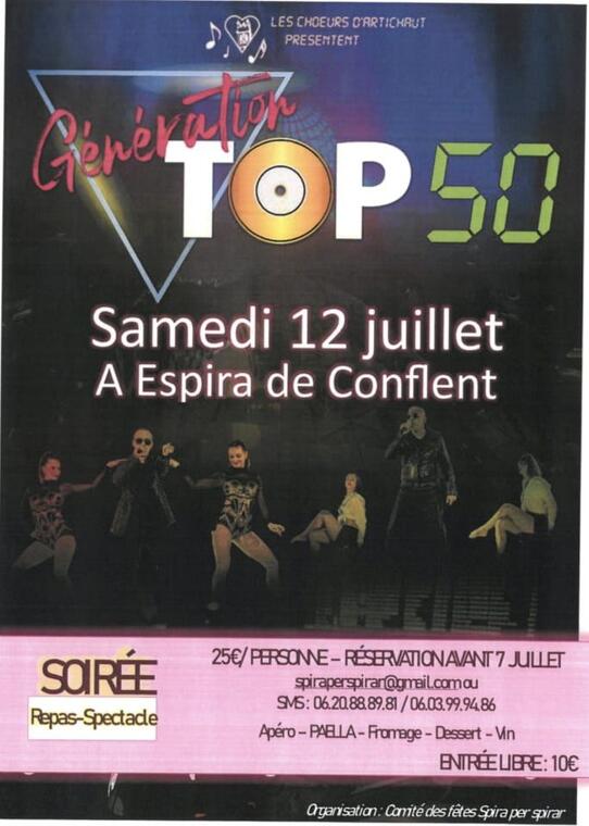 concert top 50