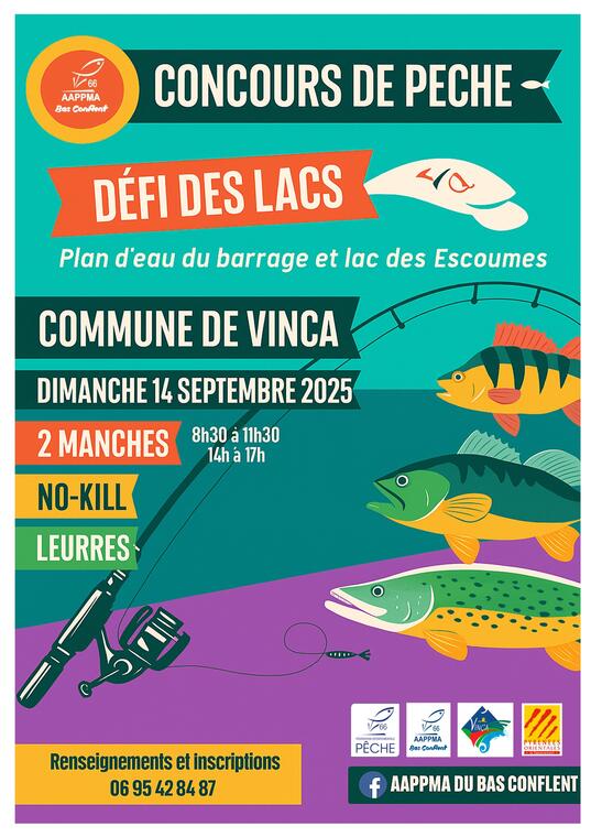 concours pêche vinça
