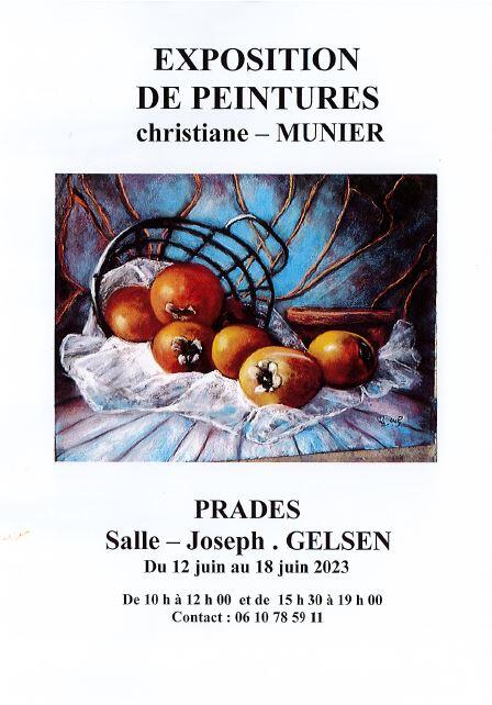 exposition de peintures salle gelcen