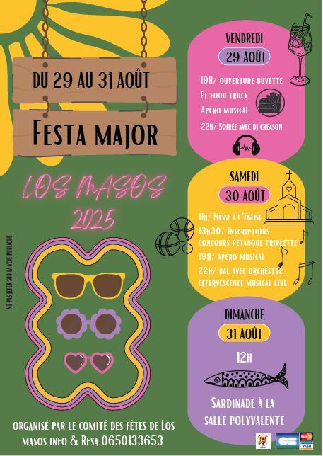festa major los masos