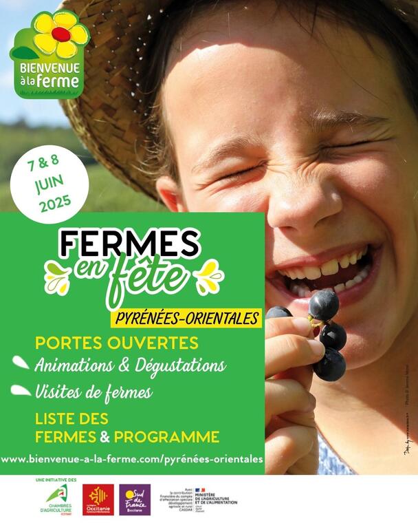 fermes en fete