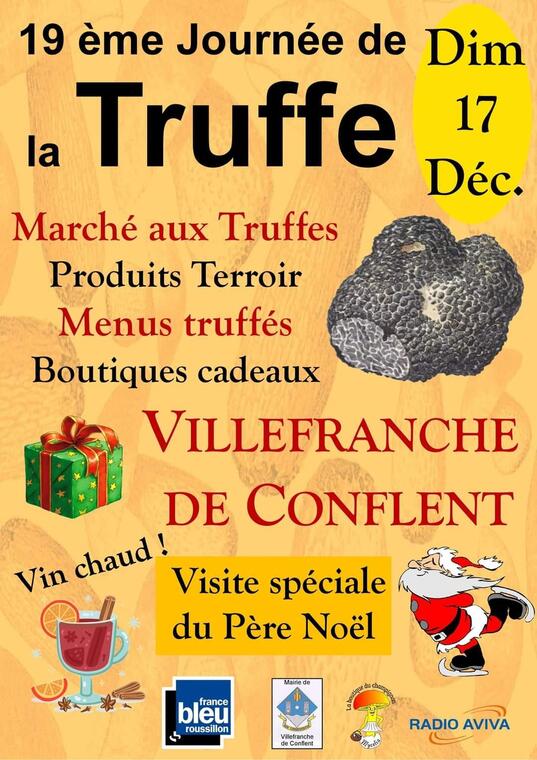 fête de la truffe 17 dec VDC