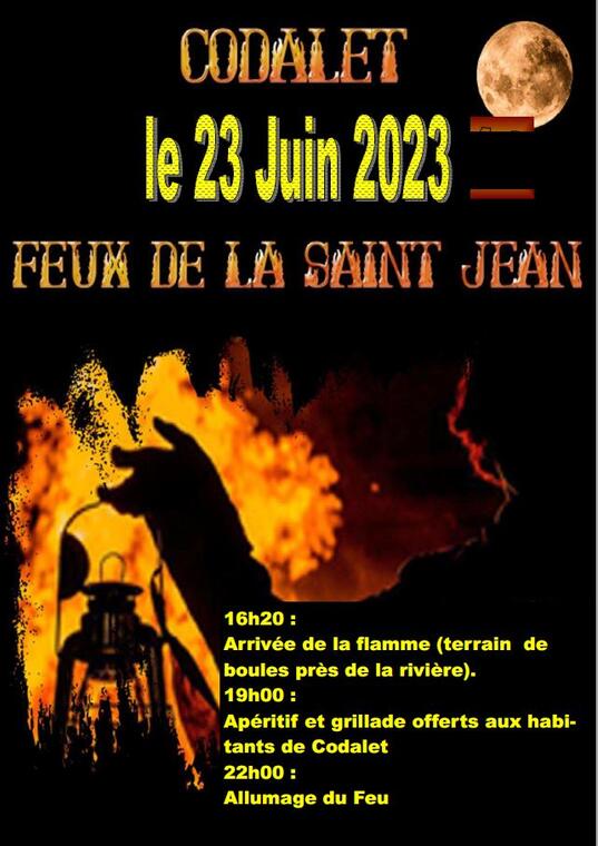 feux de la st jean codalet 2023