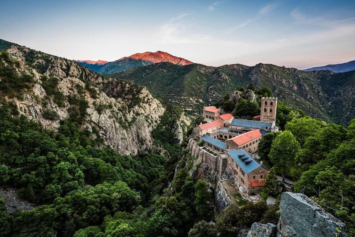 Abbaye St-Martin du Canigou