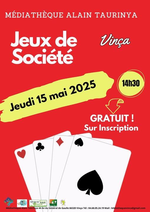 jeux de société vinça