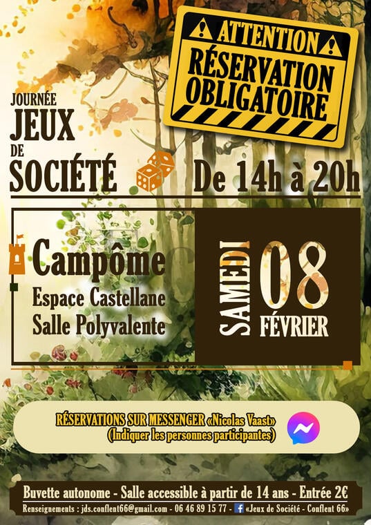 journée jeux campome