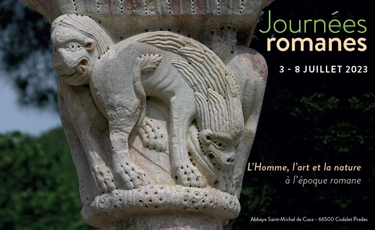 journées romanes 3-8 juillet 2023