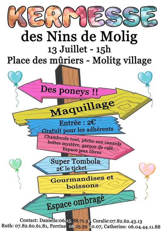 kermesse molitg