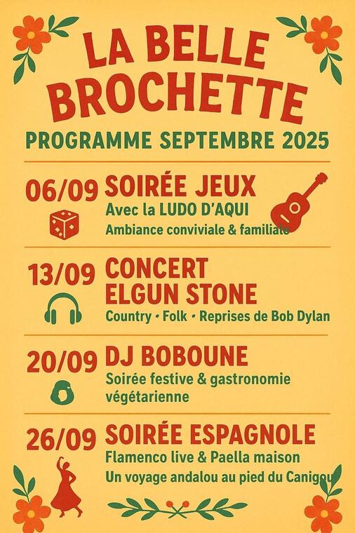 la belle brochette