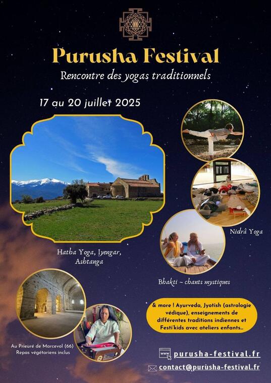 purusha festival