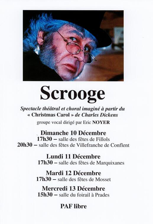 scrooge