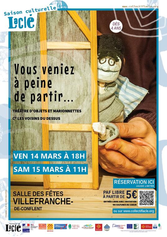 Affiche Vous Veniez De Partir(1)