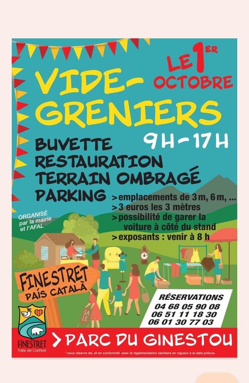 vide grenier finestret