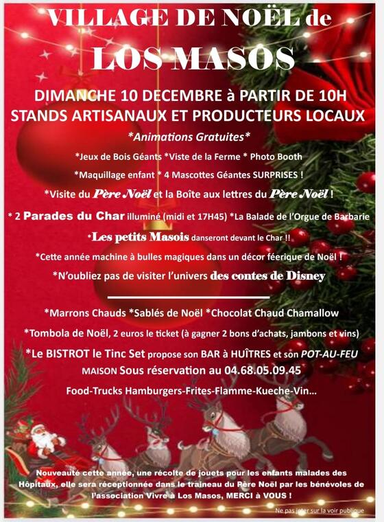 village de noel