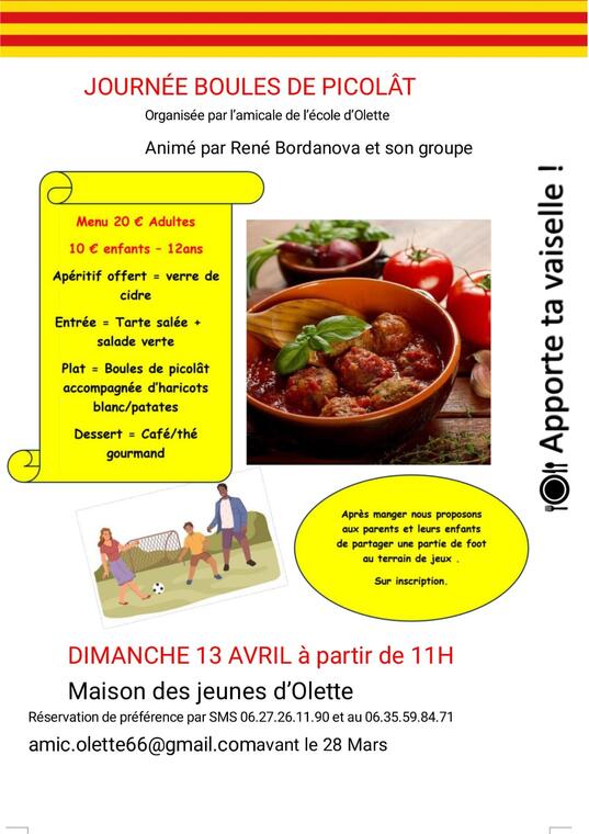 Journée boules de Picolat