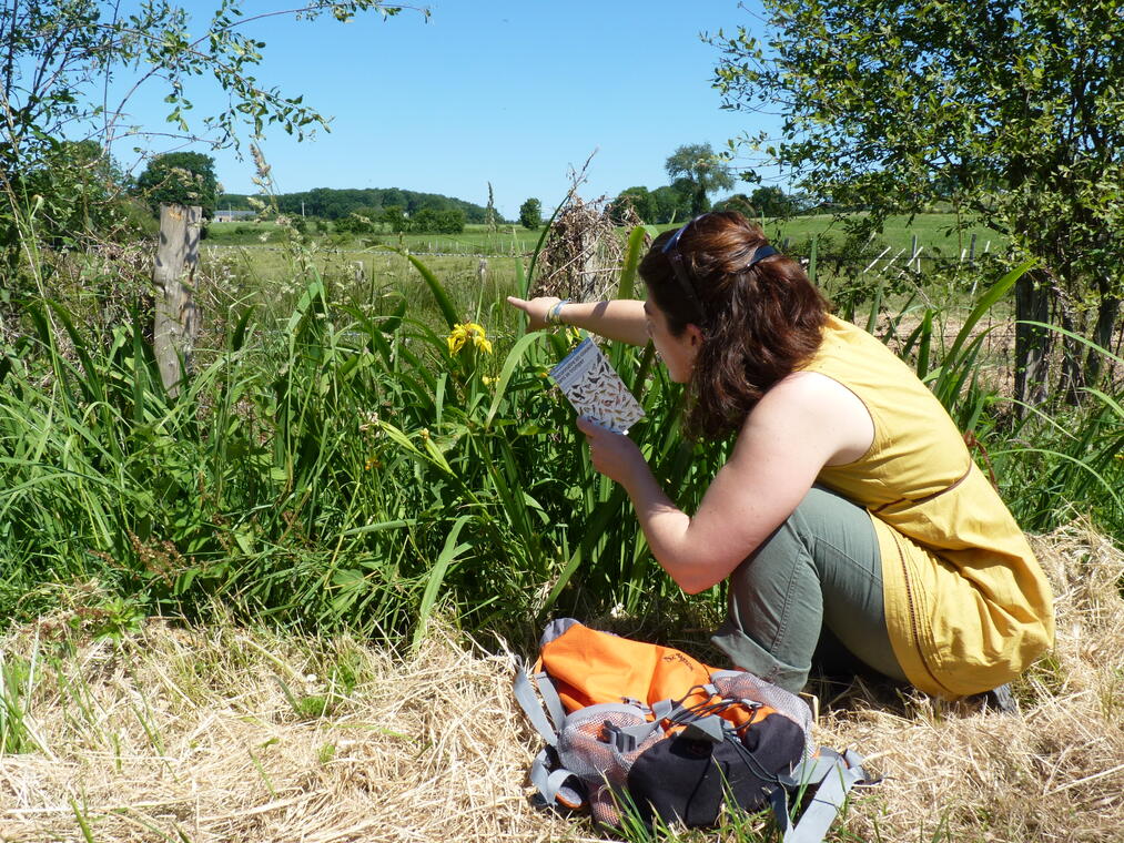 Manue - Découverte sensorielle - Sentier du vivier