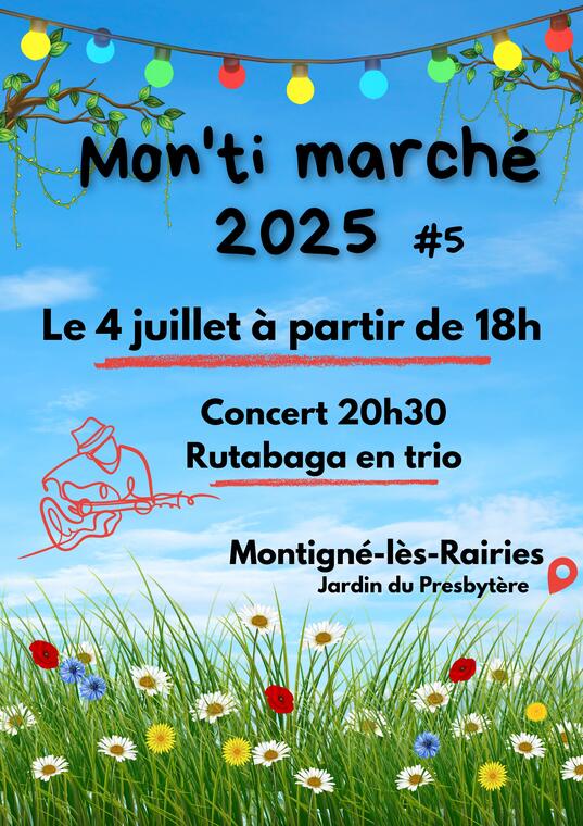 Mon'ti marché 2025